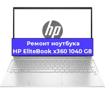 Чистка от пыли и замена термопасты на ноутбуке HP EliteBook x360 1040 G8 в Тюмени